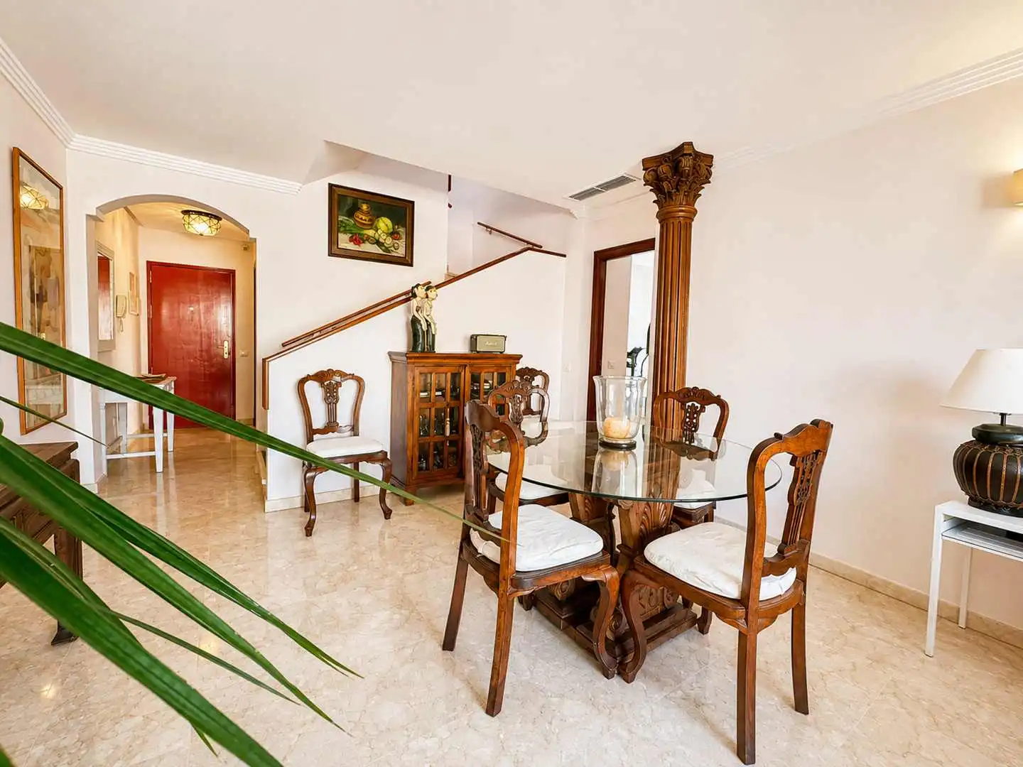 Comedor de Dúplex en venta en Manilva con Aire acondicionado, Calefacción y Terraza