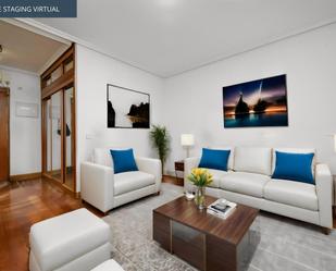 Living room of Study for sale in  Madrid Capital  with Heating and Balcony