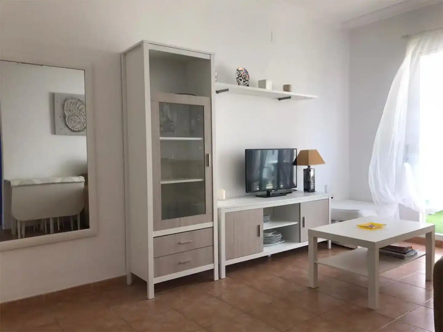 Sala de estar de Piso de alquiler en Marina de la Torre
