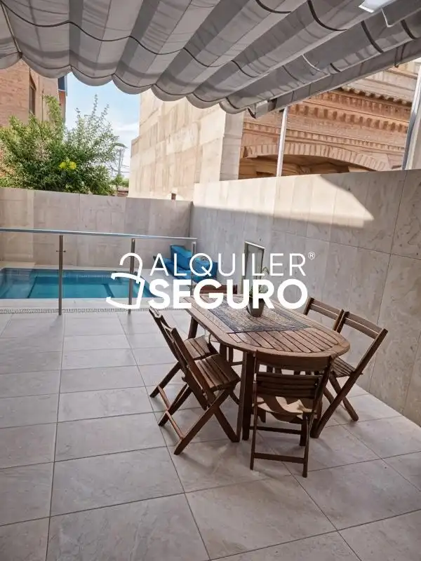 Terrace of Houses for rent in Bargas  with Air Conditioner, Heating and Terrace