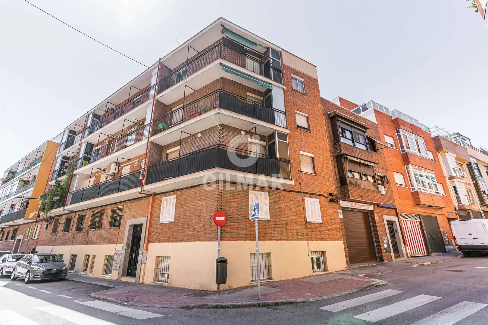 Vista exterior de Pis en venda en Madrid