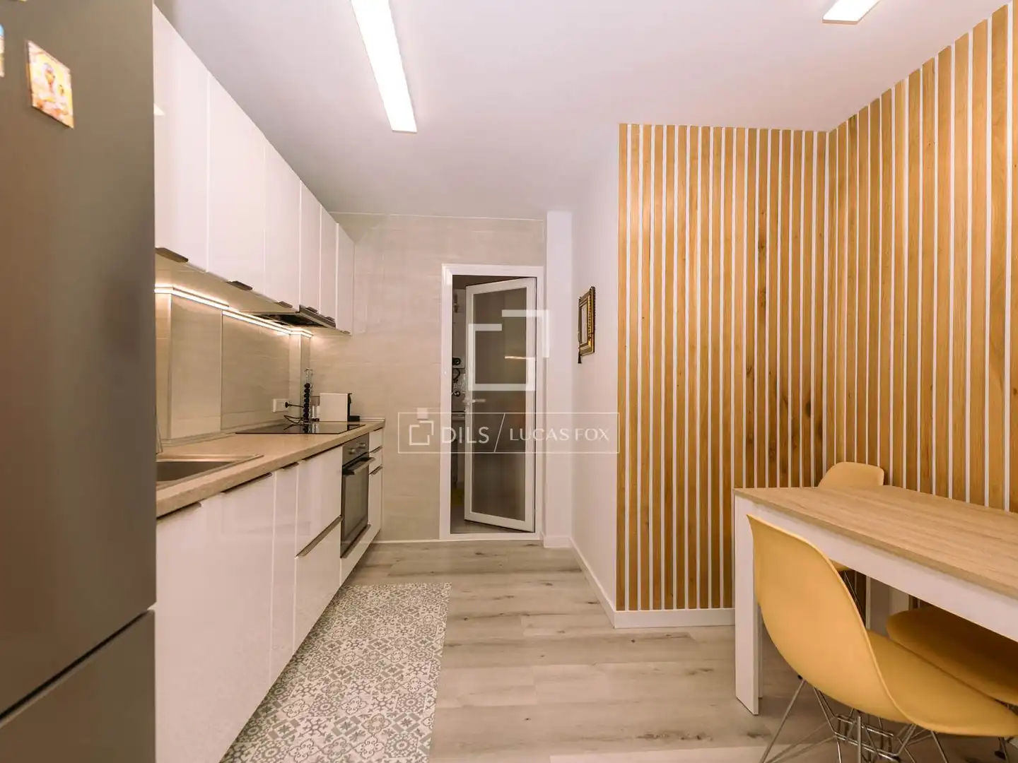Kitchen of Flat for sale in Eivissa  with Air Conditioner, Heating and Private garden