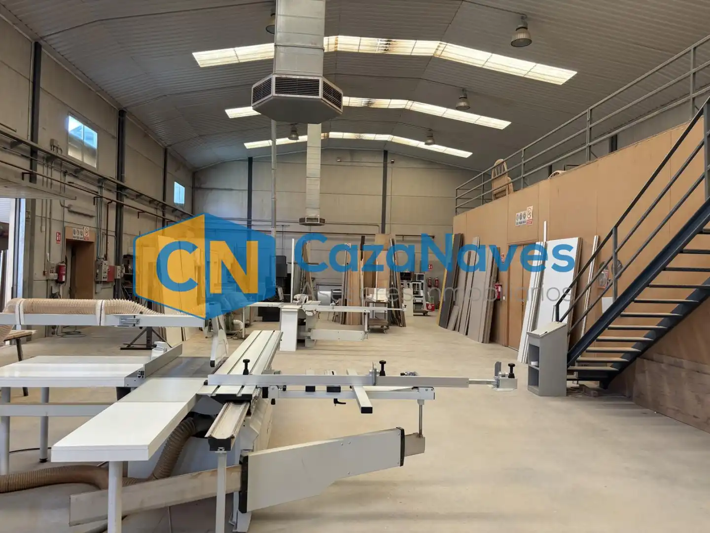 Nau industrial en venda en Yuncler