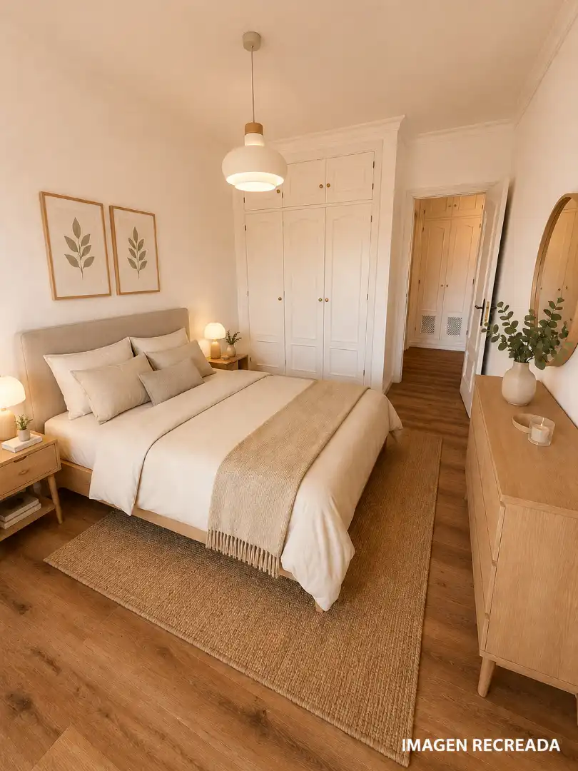 Habitación de Piso en venta en Estepona con Aire acondicionado, Terraza y Piscina comunitaria