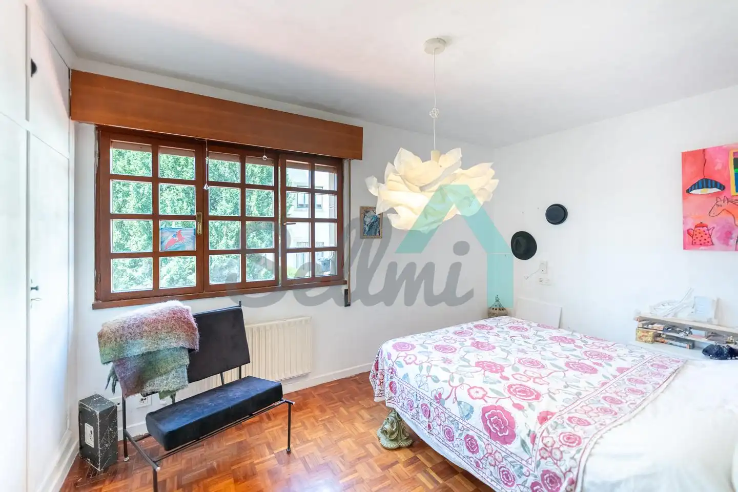 Habitación de Piso de alquiler en Oviedo  con Calefacción, Parquet y Amueblado