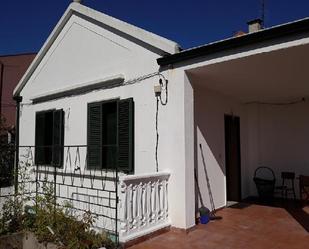 Exterior view of Single-family semi-detached for sale in Vigo   with Heating, Private garden and Terrace