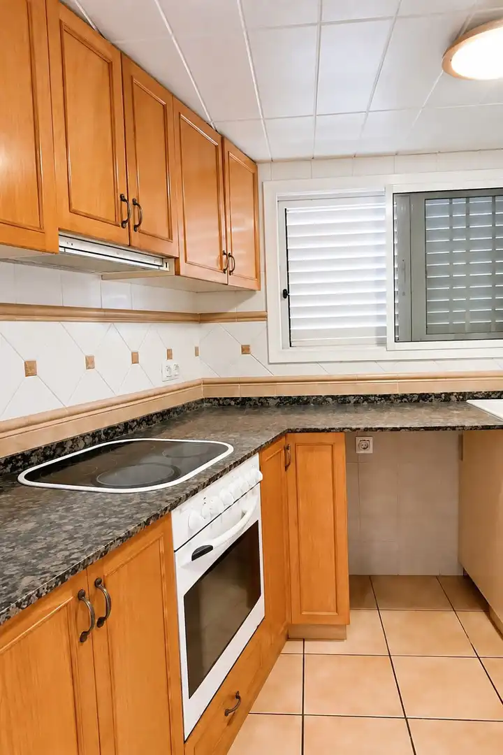 Cocina de Ático en venta en Sant Boi de Llobregat con Aire acondicionado, Calefacción y Terraza