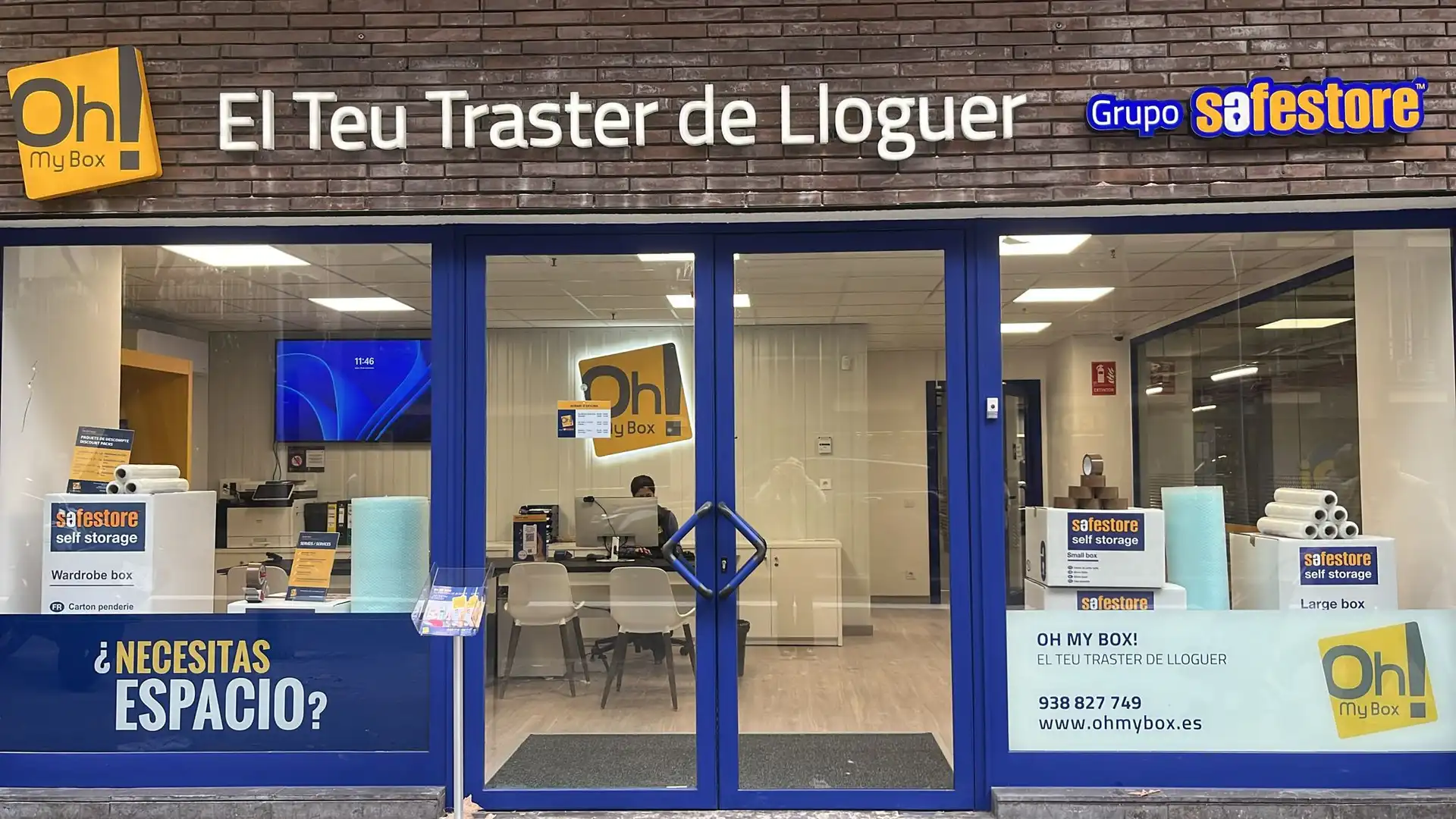 Lagerraum zur Miete in Barcelona mit Alarm