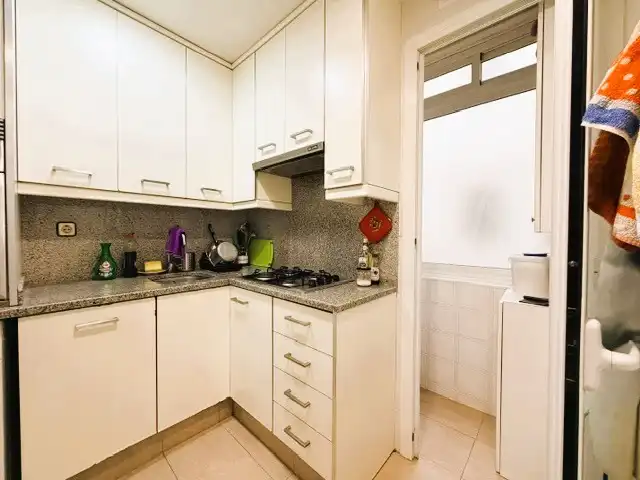Kitchen of Flat for sale in Barcelona  with Heating