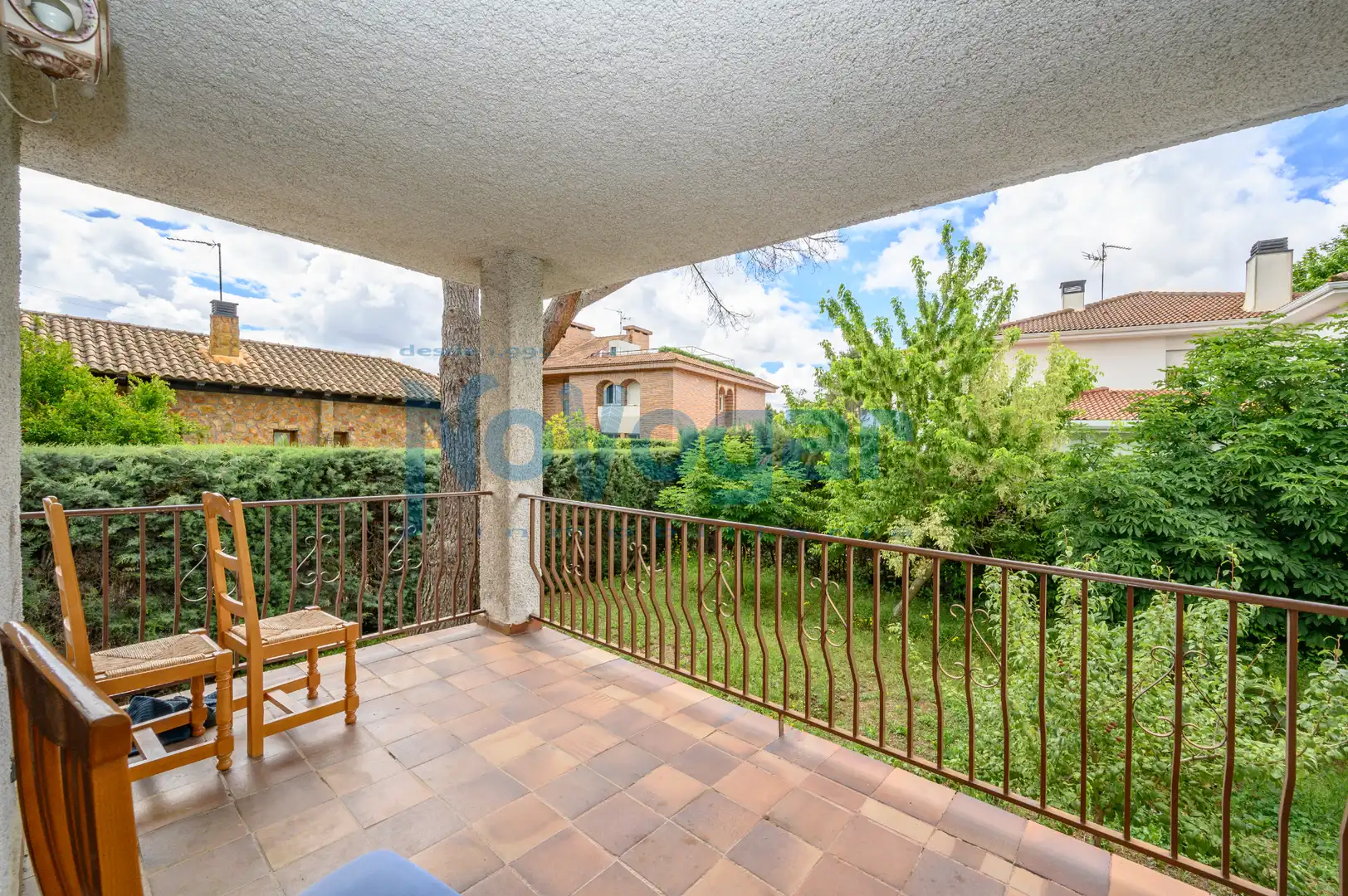 Jardí de Casa o xalet en venda en Villaviciosa de Odón amb Aire condicionat, Calefacció i Jardí privat