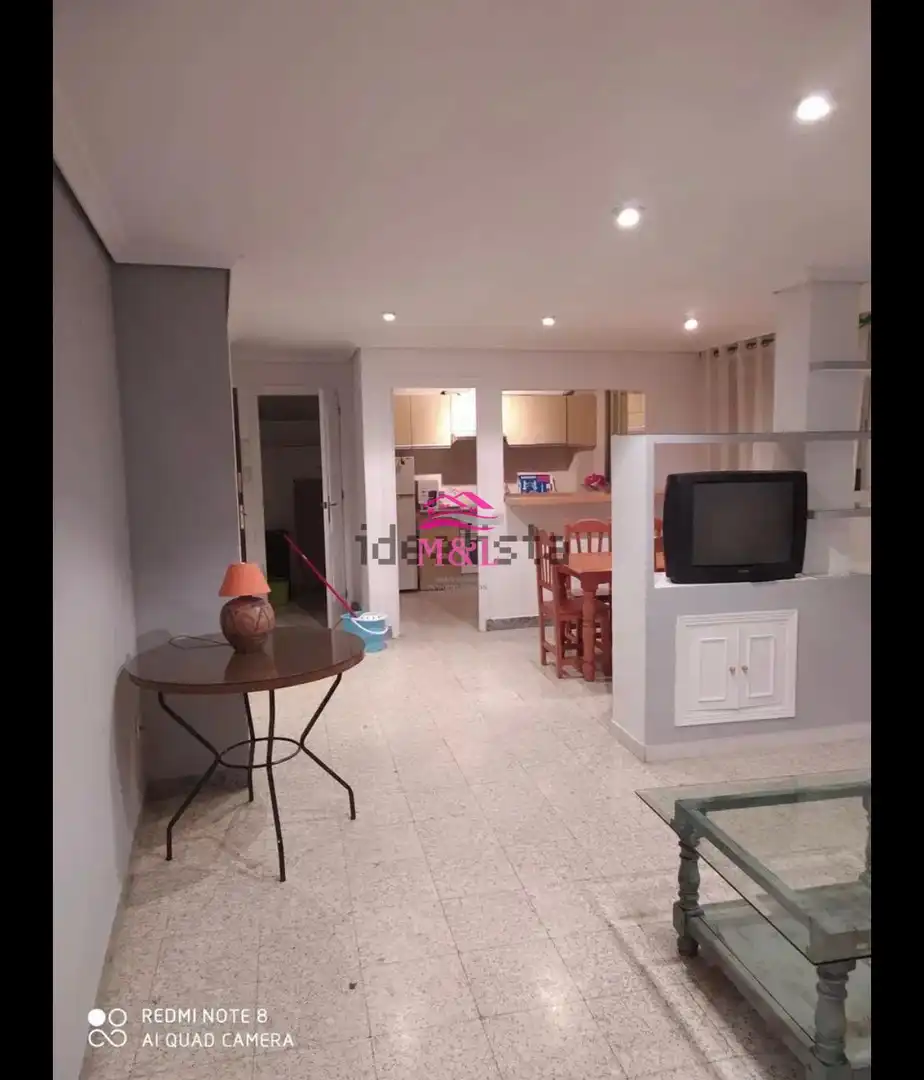 Schlafzimmer von Wohnung zur Miete in Mérida mit Terrasse und Möbliert