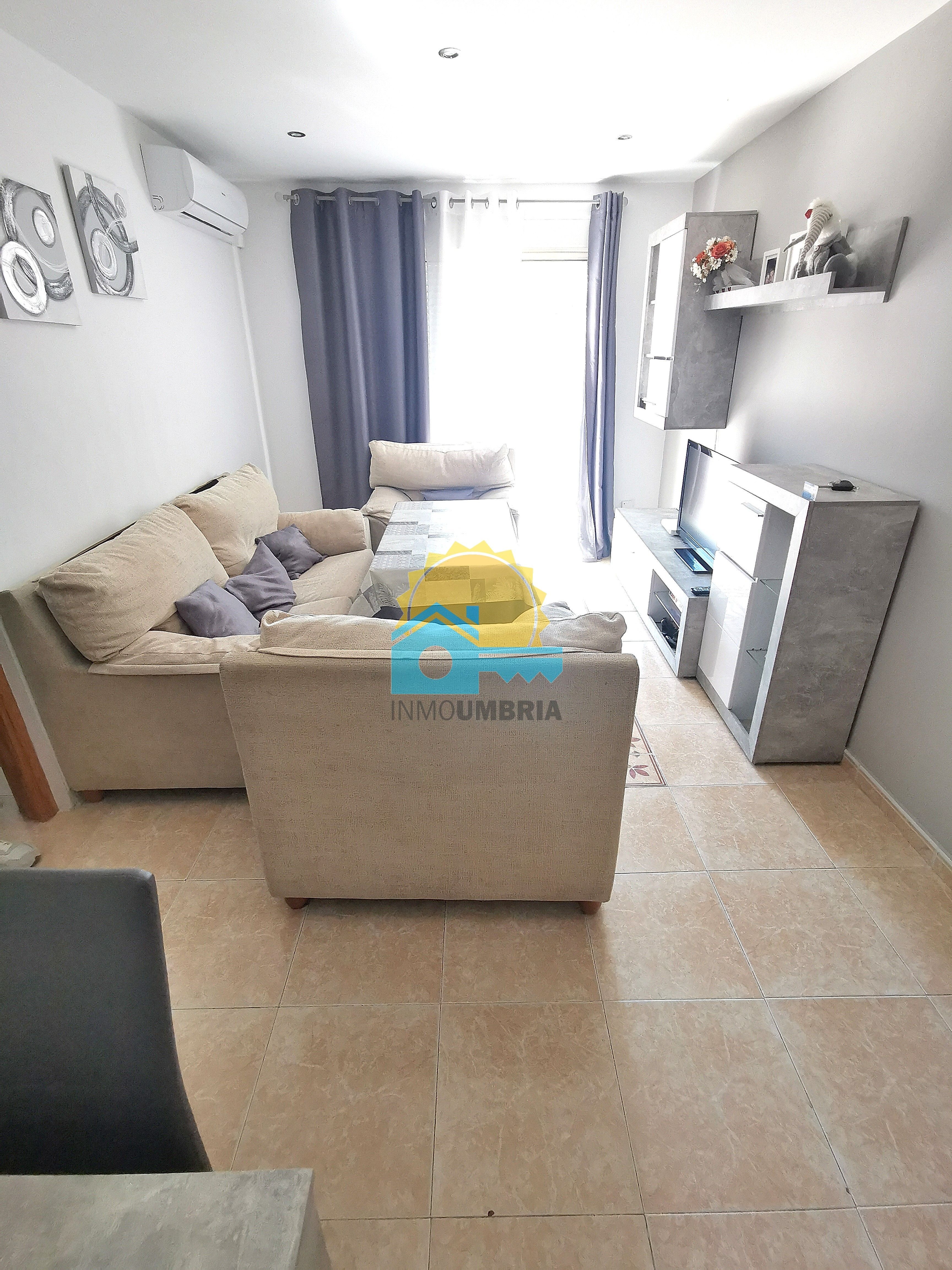 Living room of Flat for sale in  Huelva Capital  with Air Conditioner