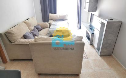 Living room of Flat for sale in  Huelva Capital  with Air Conditioner