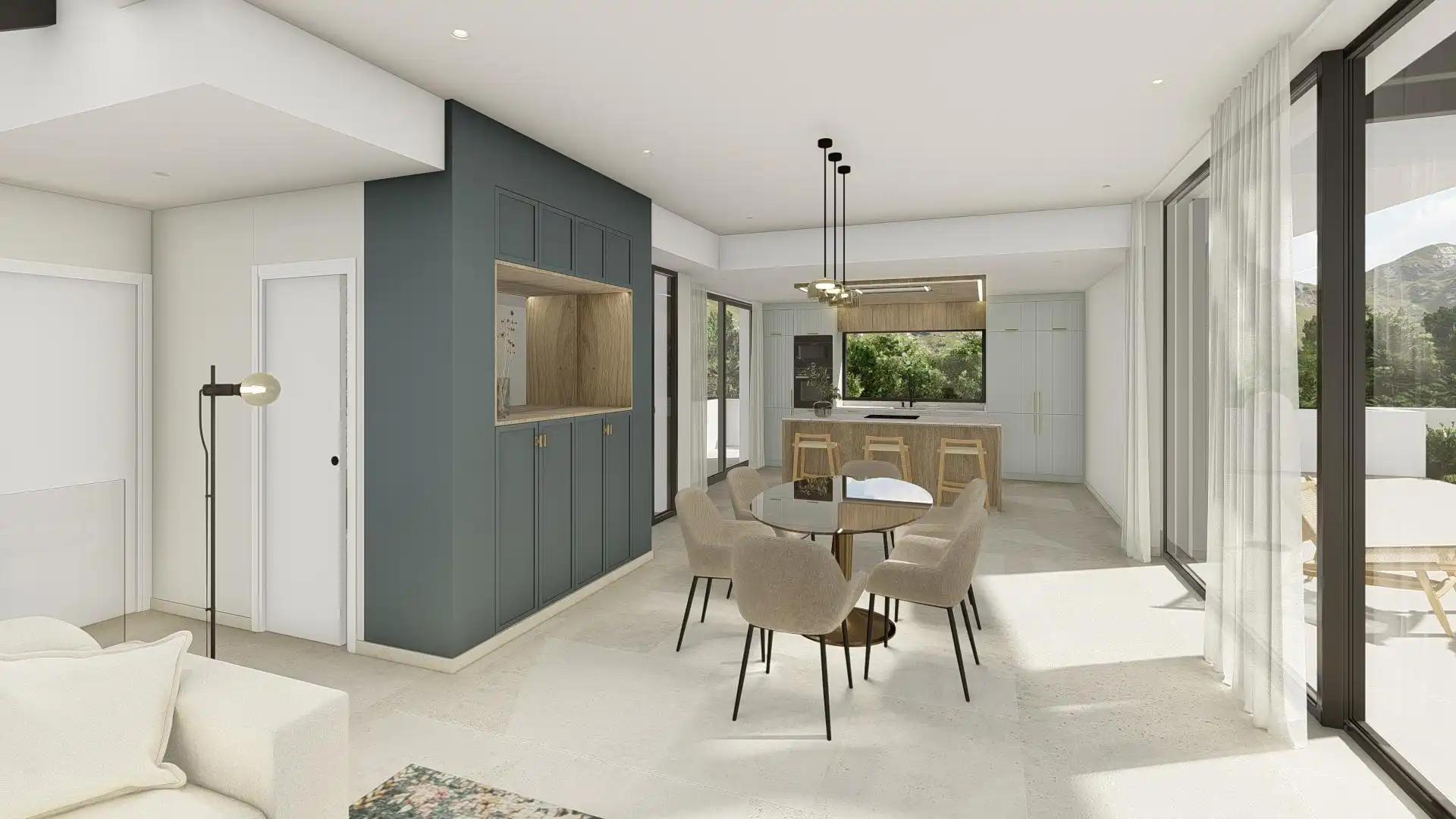 Kitchen of Houses for sale in Polop