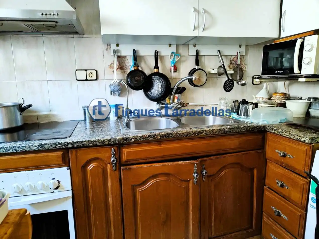 Cocina de Piso en venta en Blanes con Calefacción y Amueblado