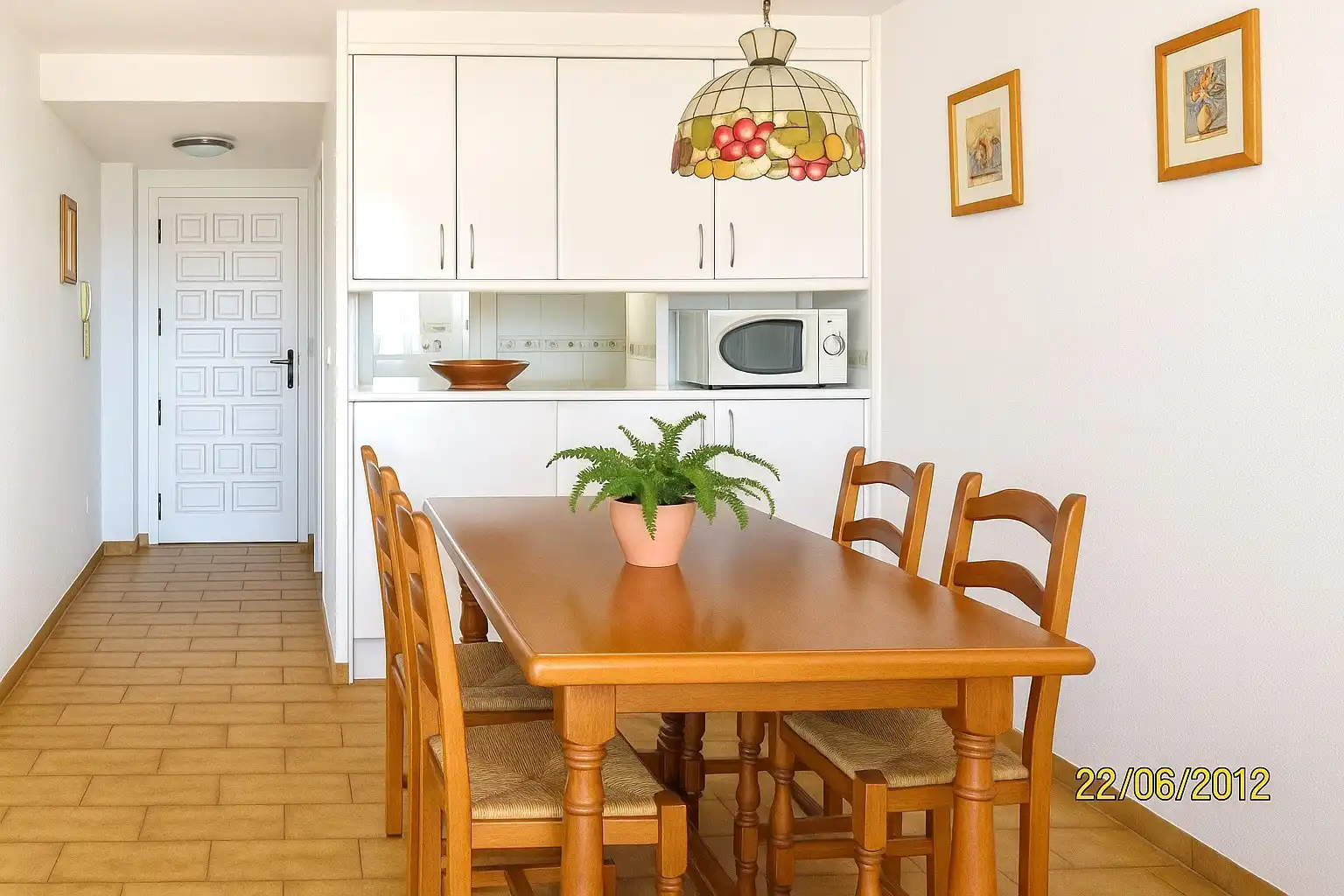 Esszimmer von Wohnungen zur Miete in Peñíscola / Peníscola mit Terrasse, Möbliert und Ofen