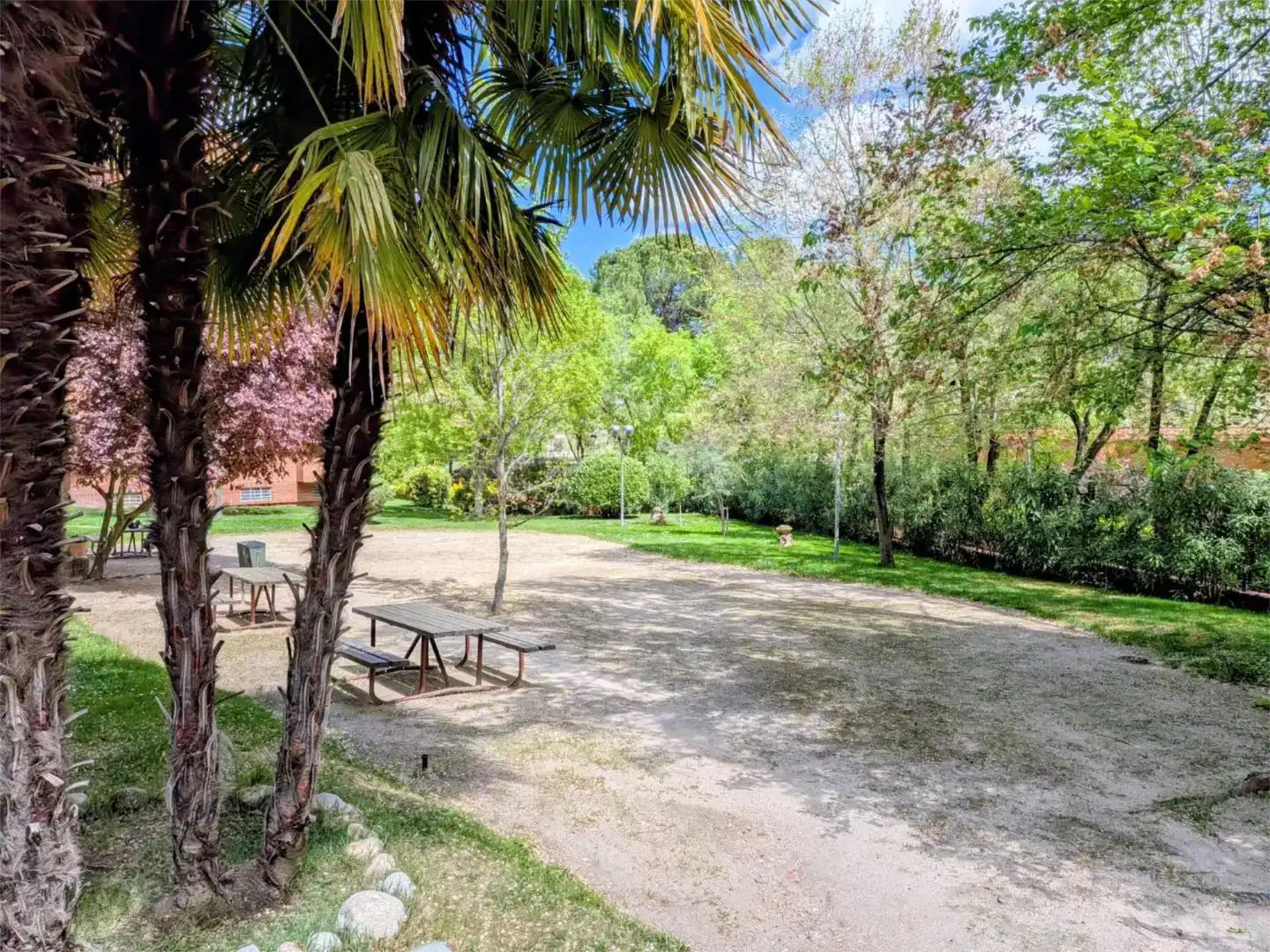 Jardí de Pis en venda en Tres Cantos amb Aire condicionat, Jardí privat i Parquet
