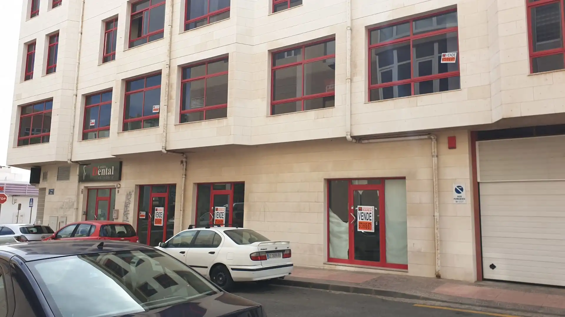 Exterior view of Buildings for sale in Santa Lucía de Tirajana