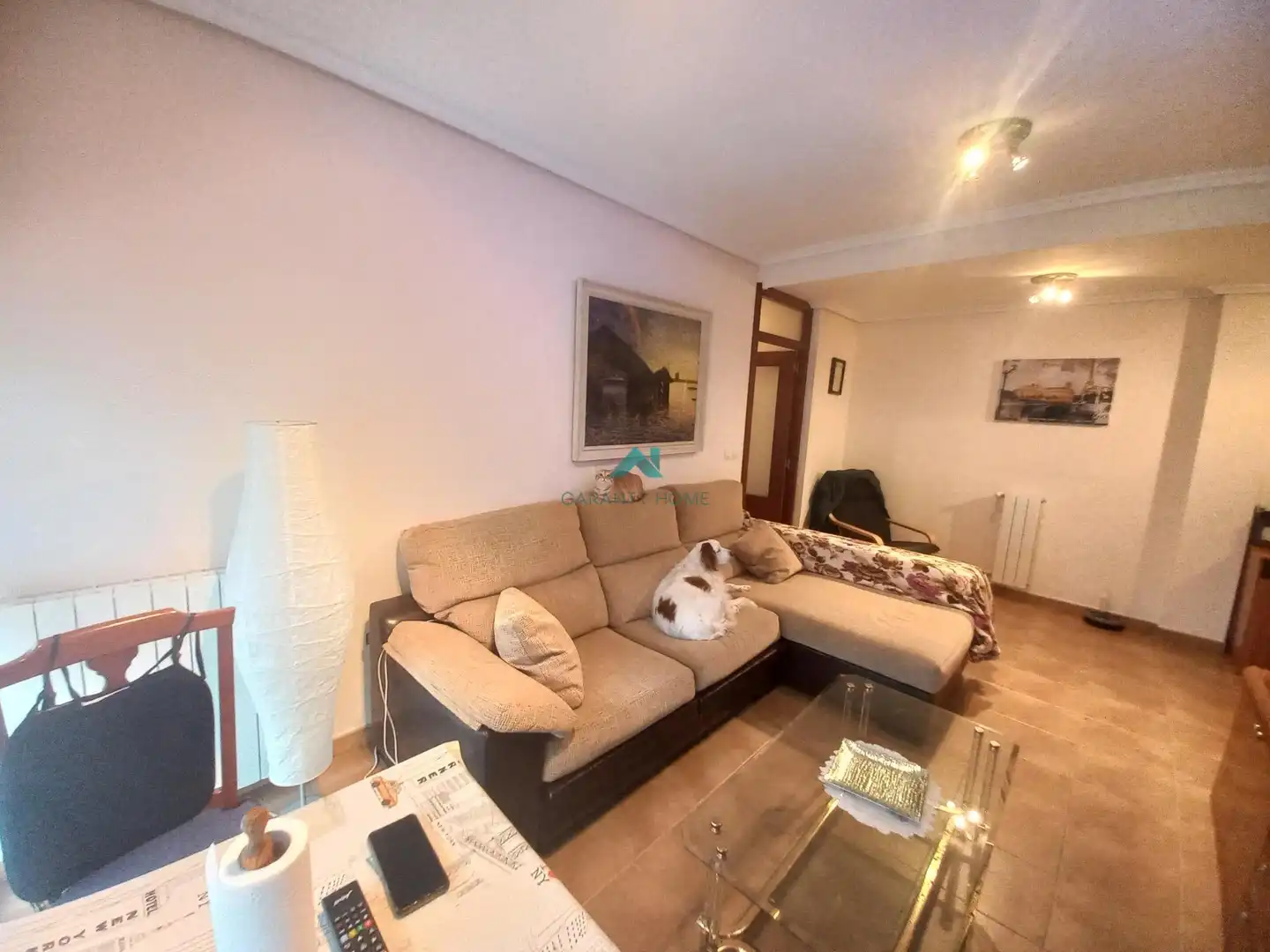 Wohnzimmer von Wohnung zur Miete in Ramales de la Victoria mit Heizung und Möbliert