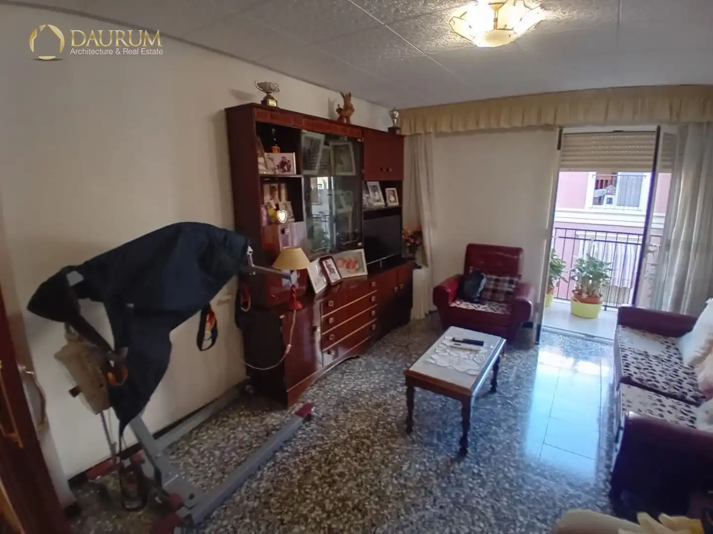Living room of Flat for sale in Elche / Elx  with Air Conditioner, Heating and Terrace