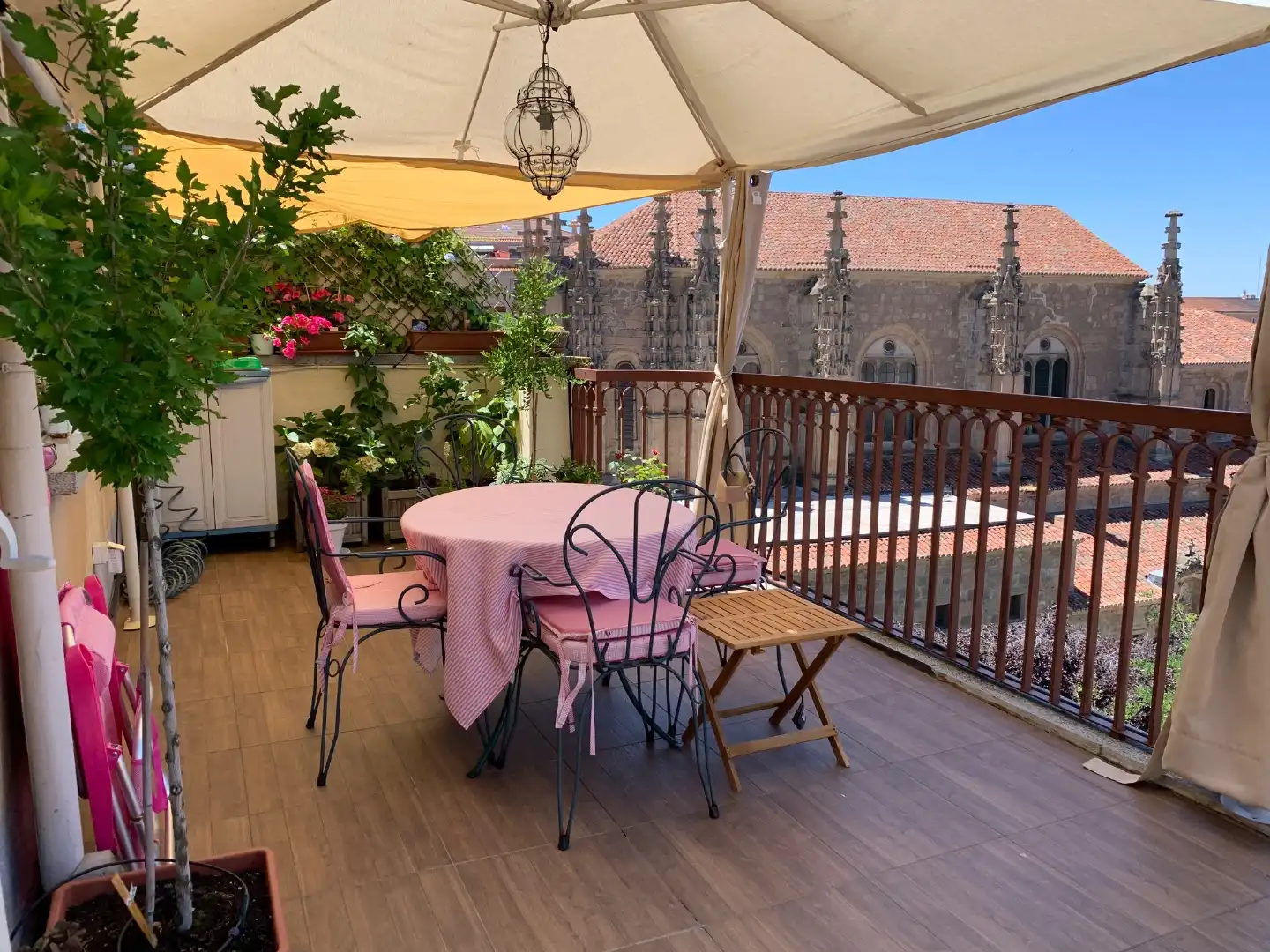 Terrassa de Àtic en venda en Salamanca Capital amb Aire condicionat, Terrassa i Balcó