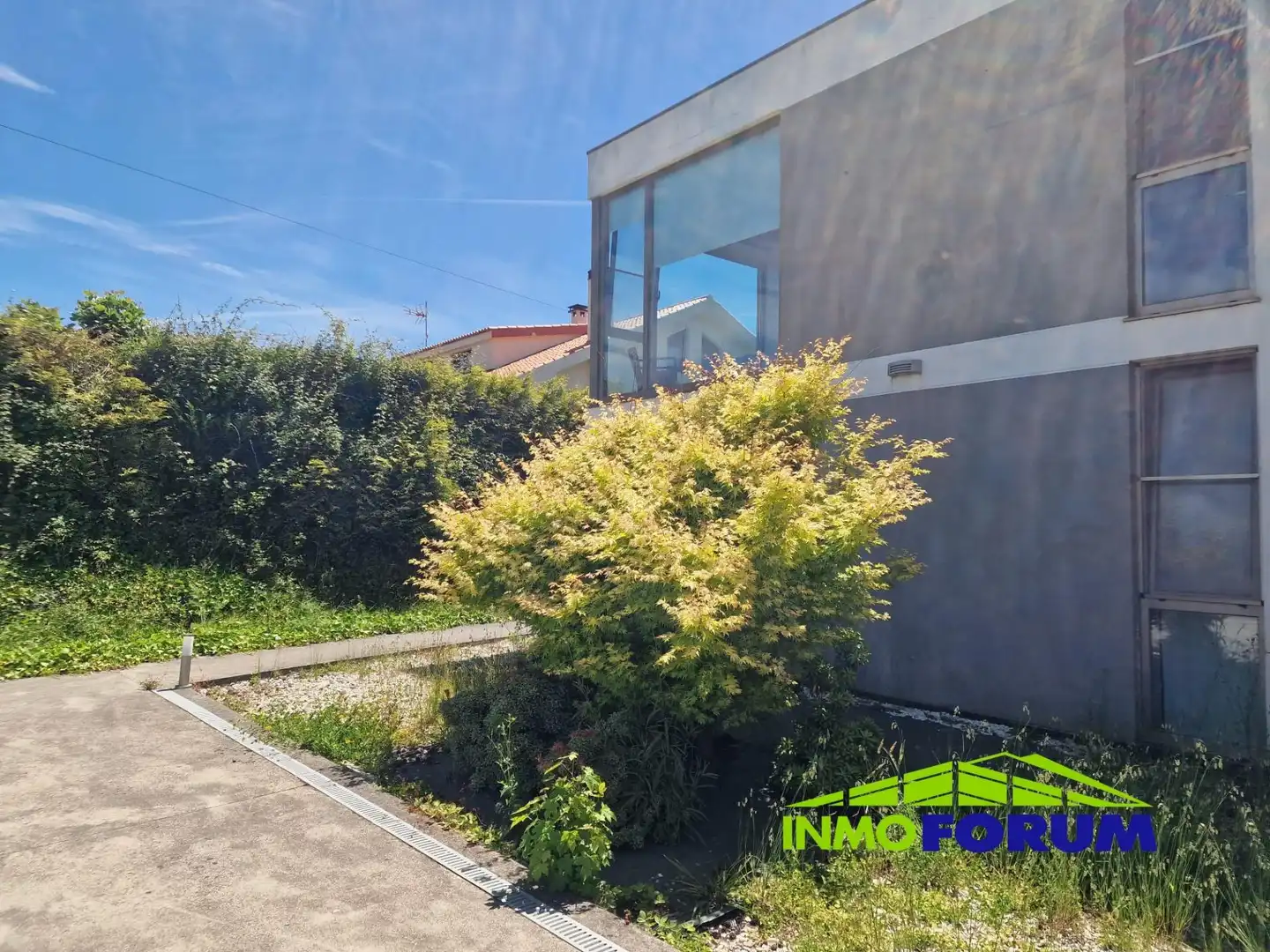 Vista exterior de Casa o chalet en venta en Miño con Jardín privado, Terraza y Trastero