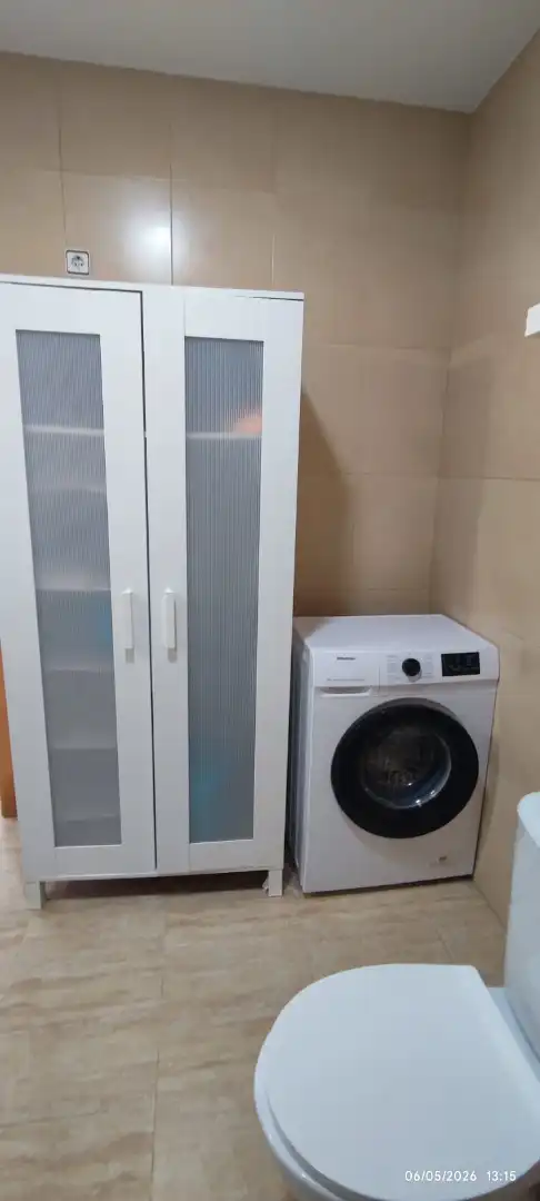 Kitchen of Flat for sale in Cartagena  with Air Conditioner and Furnished