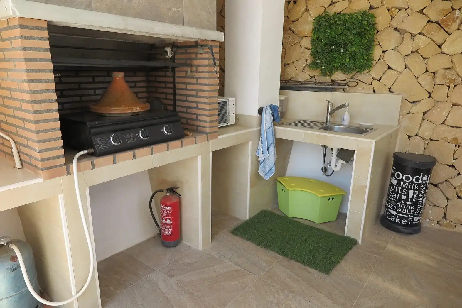 Cocina de Casa o chalet en venta en Altea con Aire acondicionado, Calefacción y Jardín privado