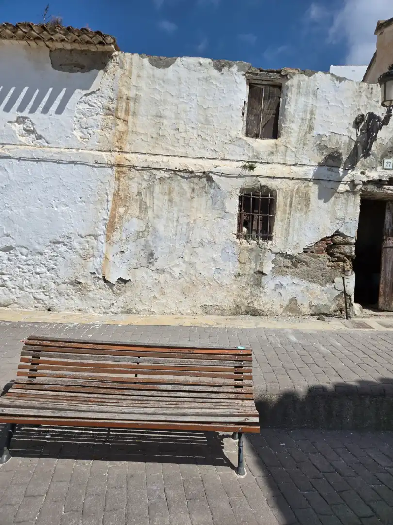 Vista exterior de Finca rústica en venta en Alcaucín