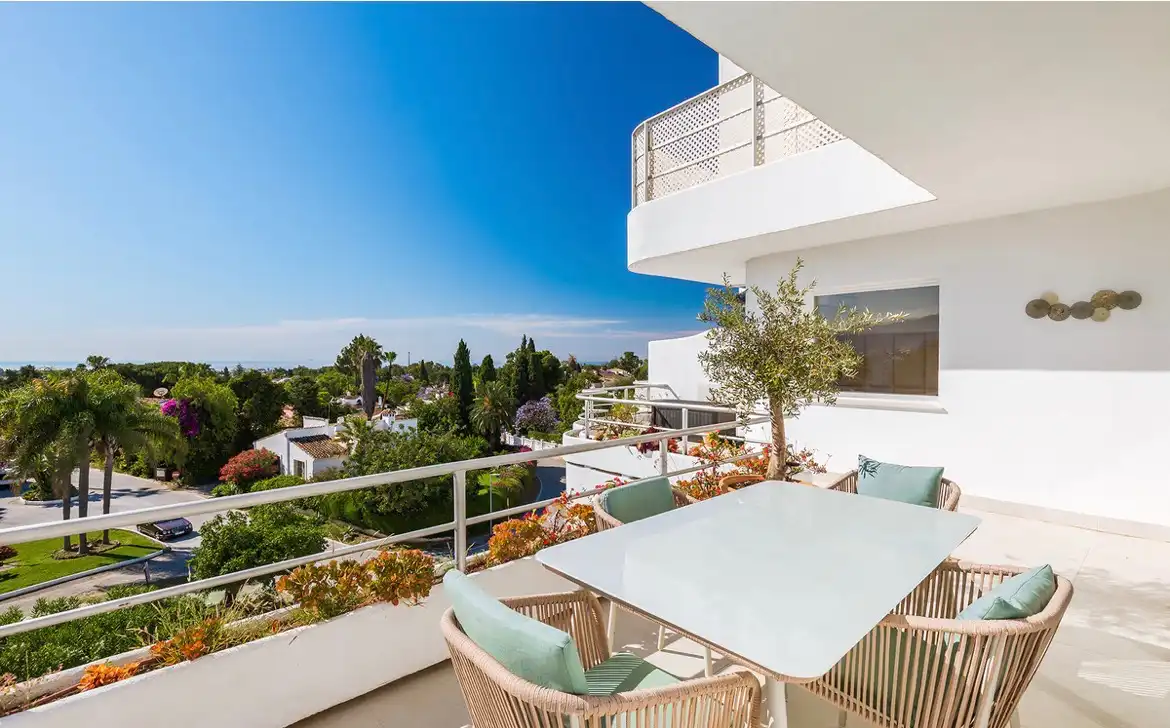 Penthouse mit Pool zum Verkauf in San Pedro de Alcántara, imagen 3