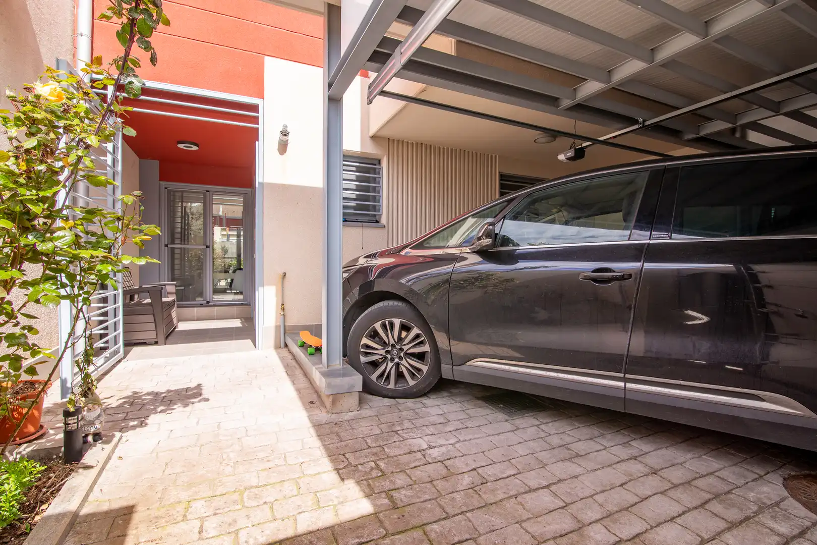 Parking of Houses for sale in Móstoles  with Air Conditioner, Heating and Terrace