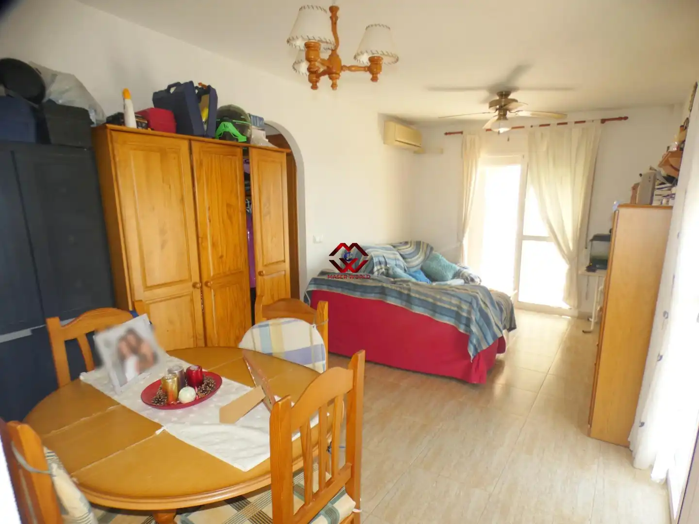 Apartament en venda en Mazarrón amb Aire condicionat, Traster i Moblat