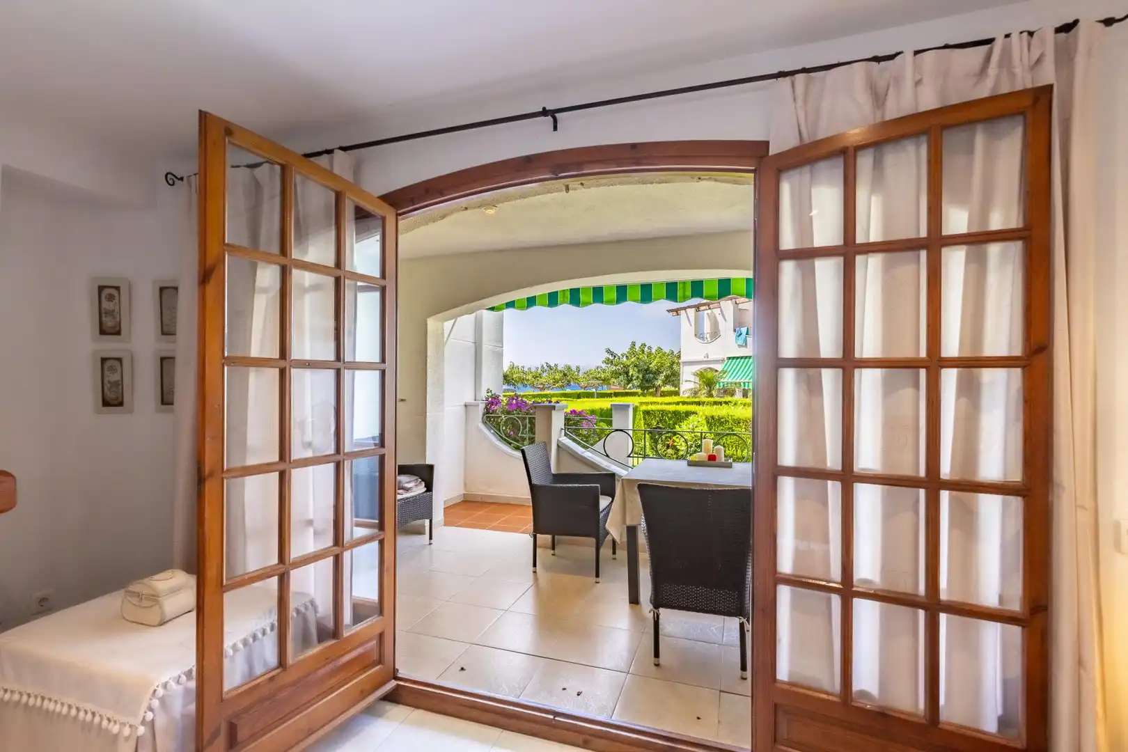 Terrace of Detached homes for sale in Vandellòs i l'Hospitalet de l'Infant  with Heating, Private garden and Terrace