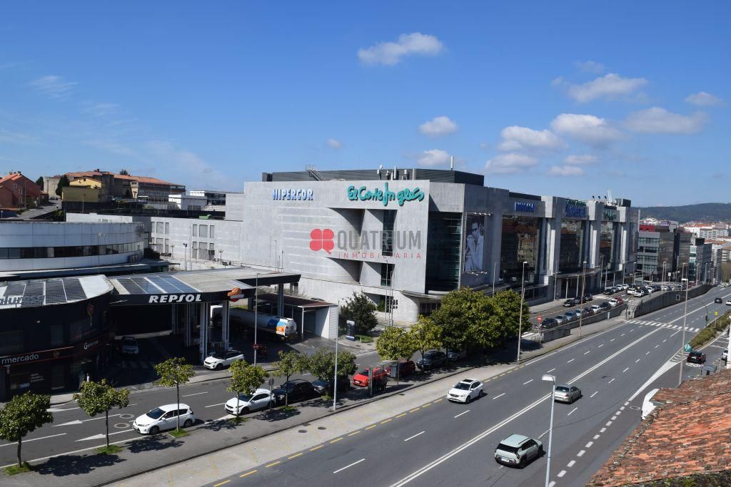 Exterior view of Flat for sale in Santiago de Compostela   with Heating and Terrace