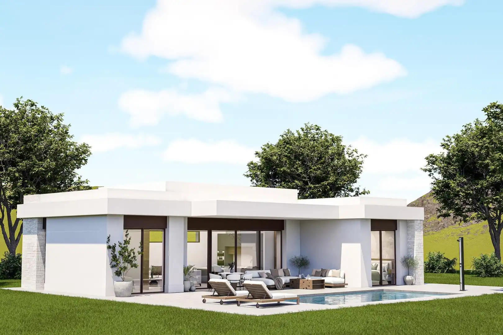 Casa amb terrassa en venda a El Pinós / Pinoso
