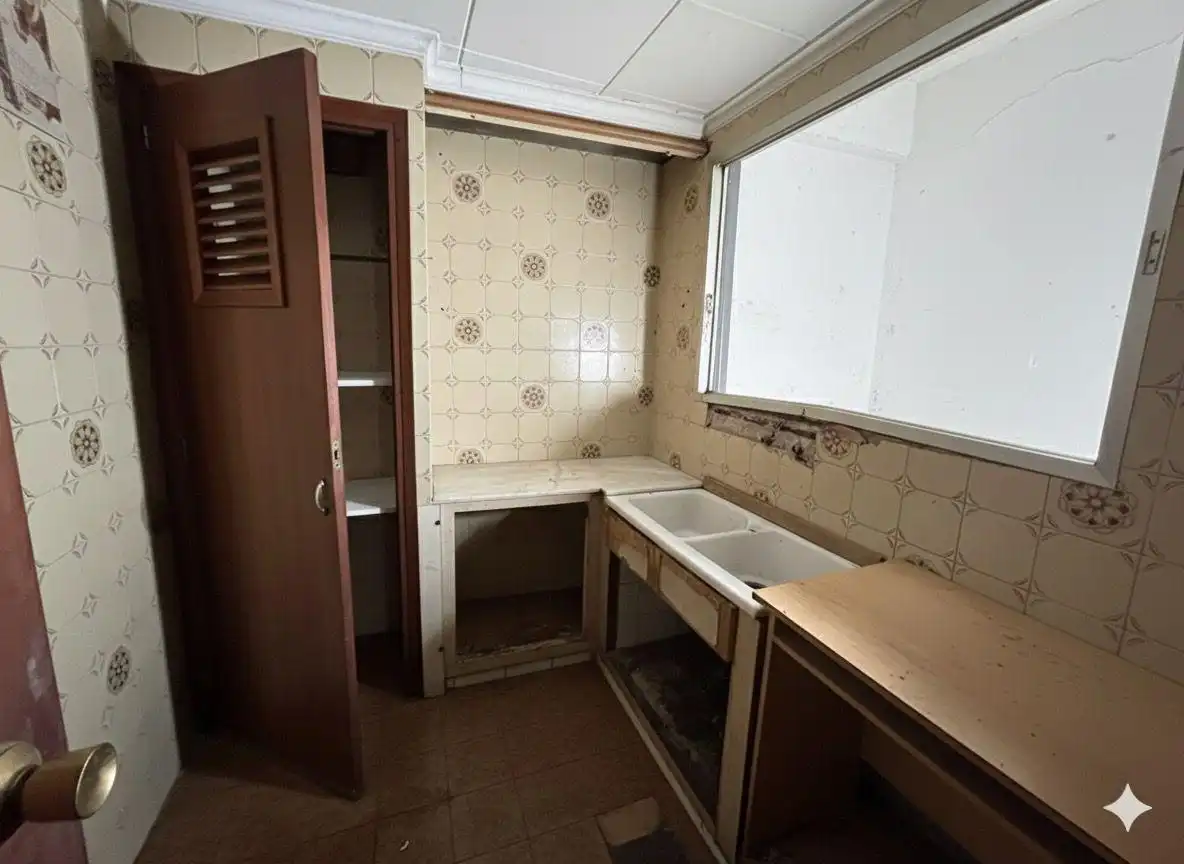 Cocina de Casa adosada en venta en Alzira