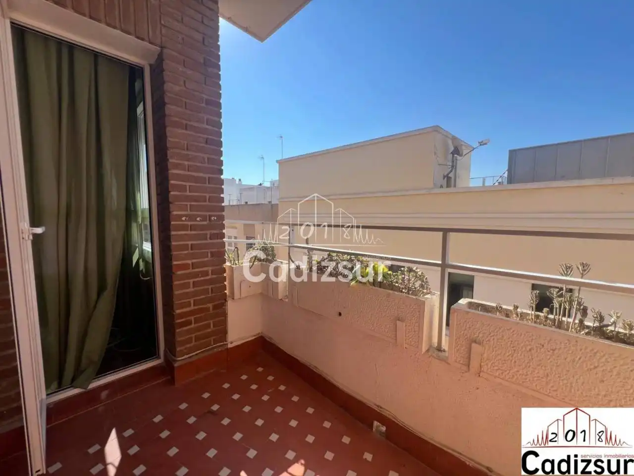 Garden of Flat for rent in  Cádiz Capital  with Terrace and Furnished