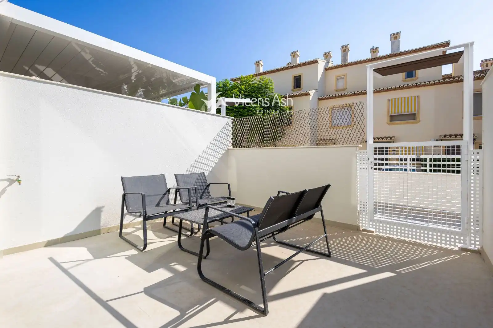 Terrassa de Casa adosada en venda en Jávea / Xàbia amb Aire condicionat, Calefacció i Terrassa