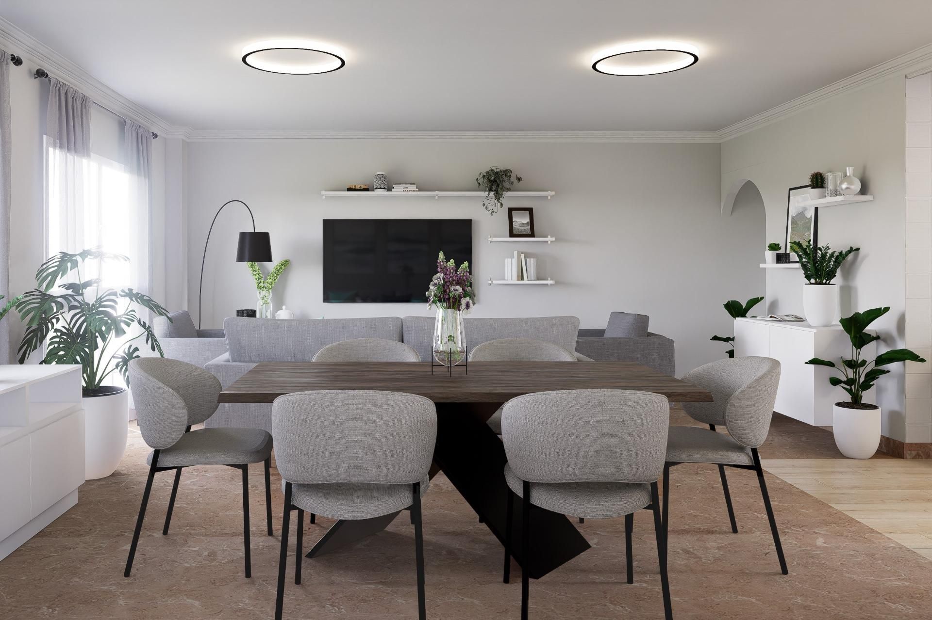 Dining room of Flat for sale in San Cristóbal de la Laguna