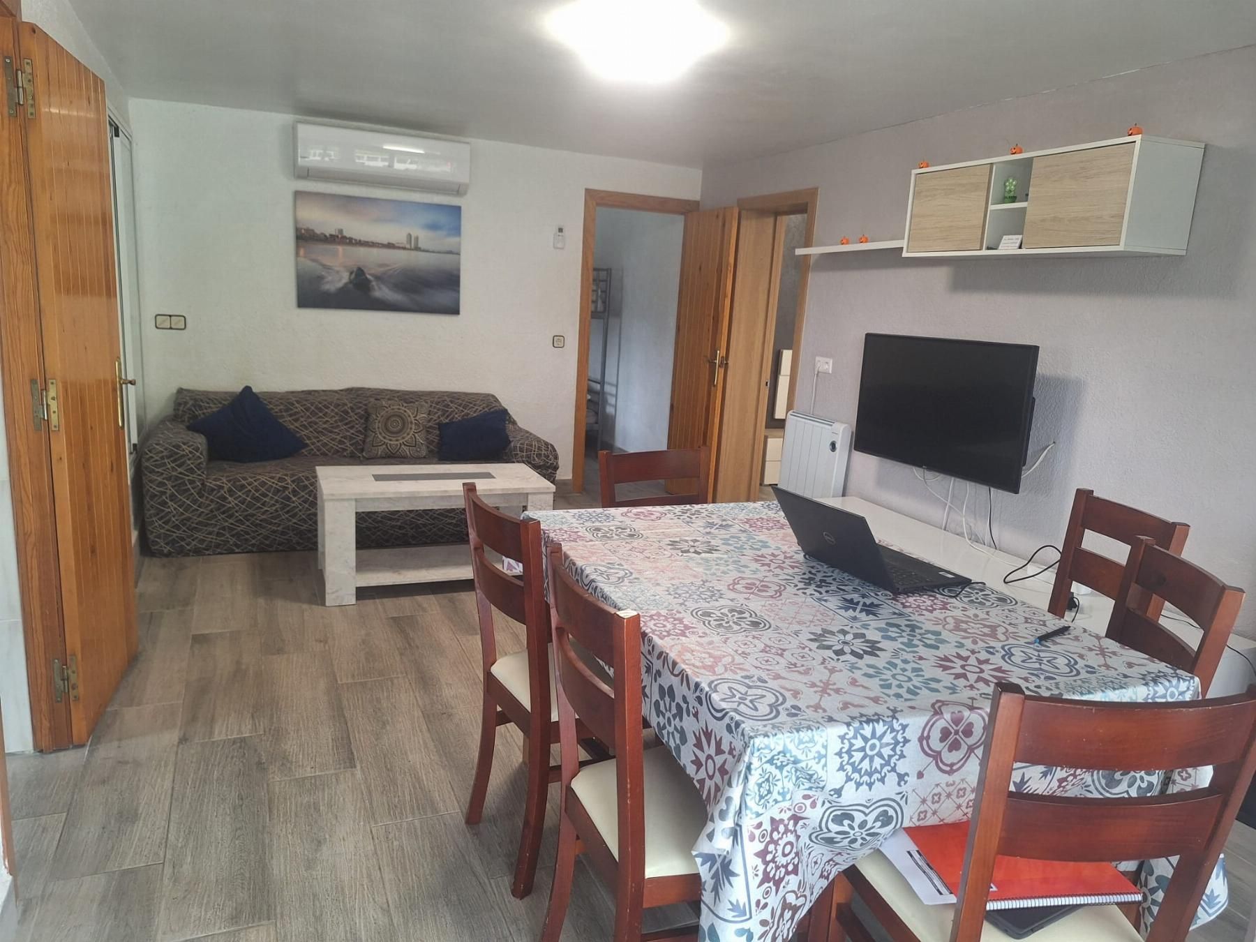 Living room of House or chalet for sale in El Vendrell  with Air Conditioner, Heating and Storage room