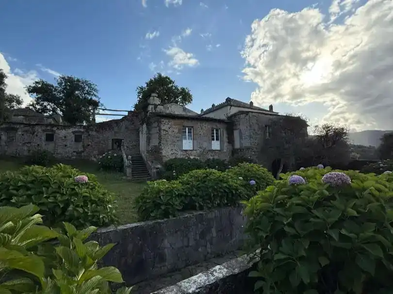Vista exterior de Finca rústica en venta en Mondoñedo, Lugo