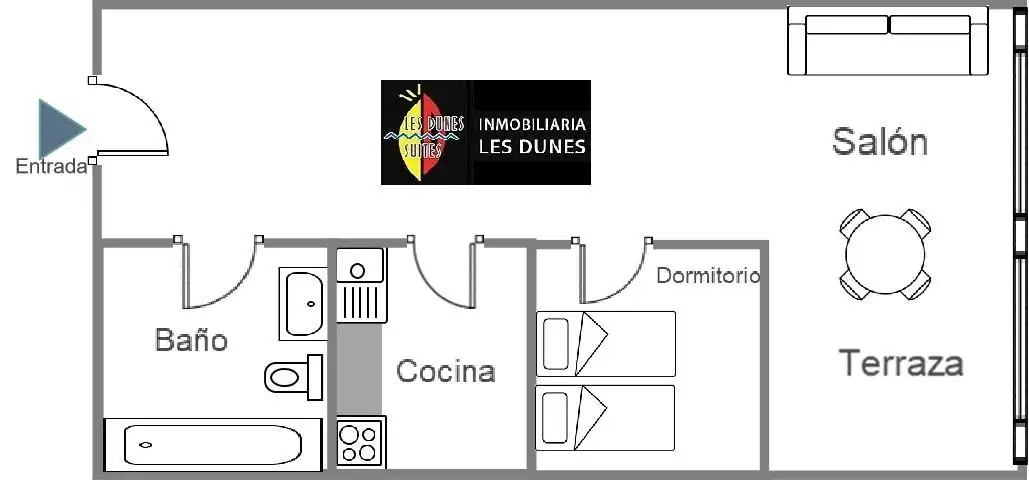Mini appartamento con ascensore in vendita a MEDITERRANEO DEL, imagen 18