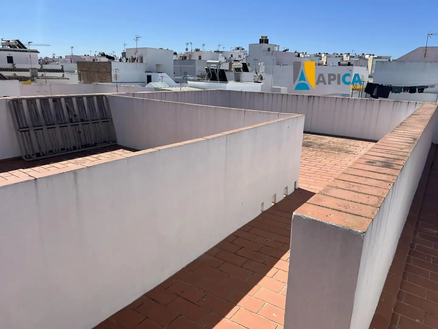 Exterior view of Flat for sale in Conil de la Frontera  with Air Conditioner and Furnished