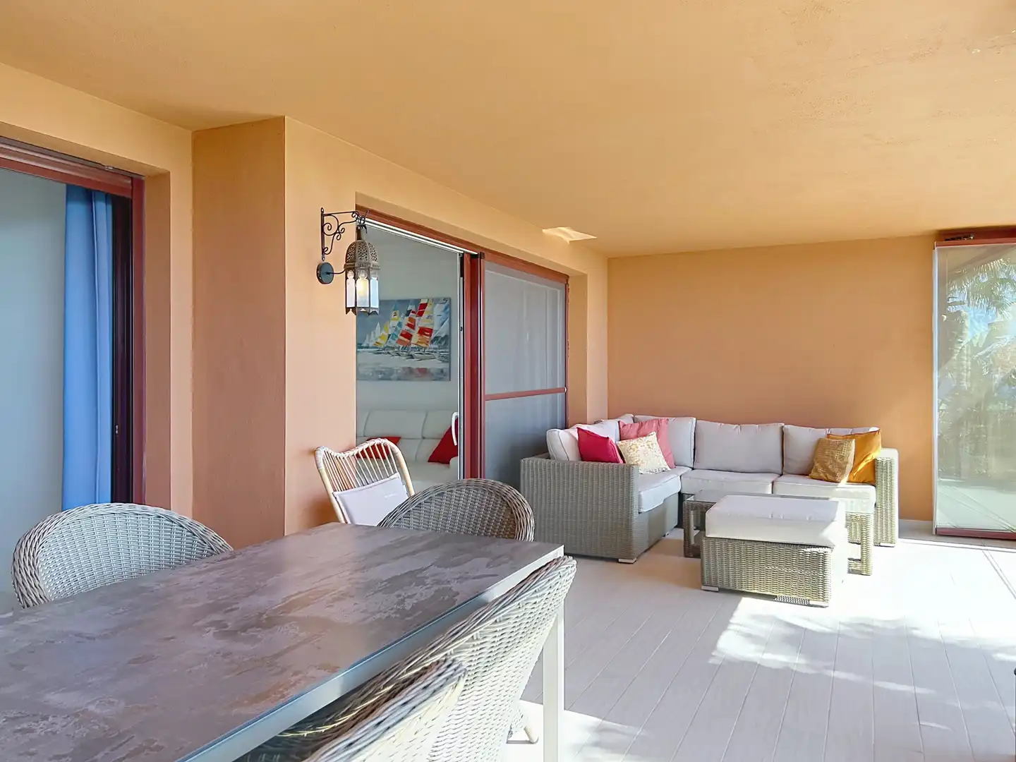 Terrassa de Apartament en venda en Benahavís amb Aire condicionat i Terrassa