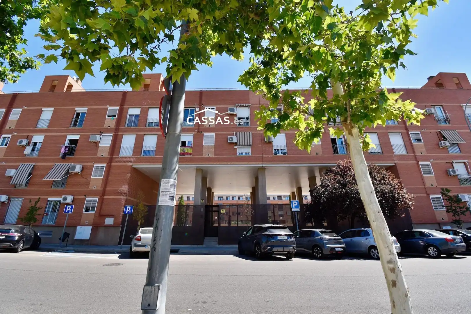 Vista exterior de Pis en venda en Torrejón de Ardoz amb Aire condicionat, Calefacció i Traster