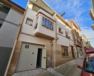 Vista exterior de Casa o xalet en venda en Sesma amb Terrassa