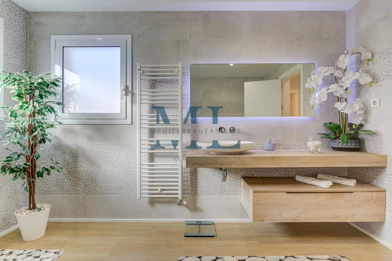 Baño de Casa o chalet en venta en Sant Pere de Ribes con Calefacción, Jardín privado y Piscina