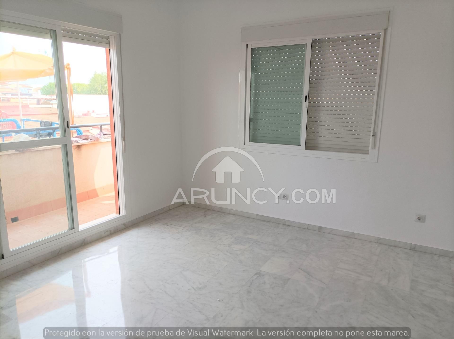 Bedroom of Flat to rent in Alcalá de Guadaira  with Air Conditioner, Terrace and Storage room