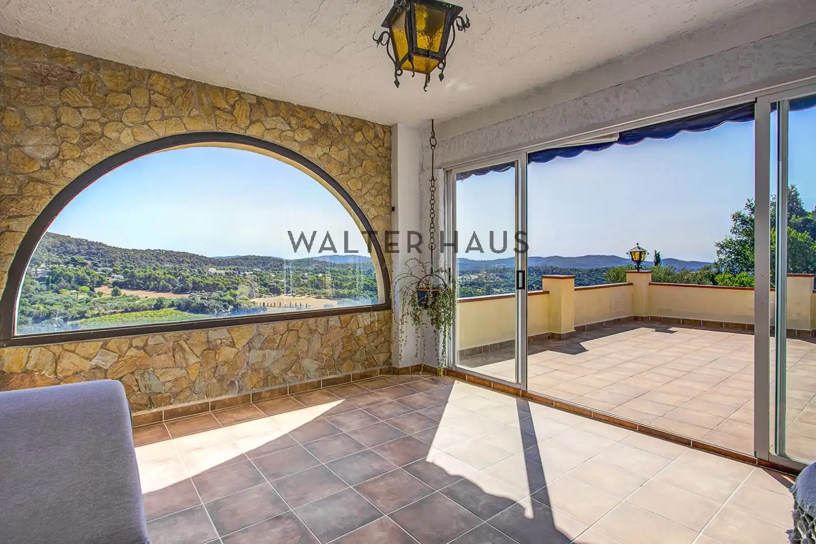 Terraza de Casa o chalet en venta en Vall-llobrega con Jardín privado, Terraza y Balcón