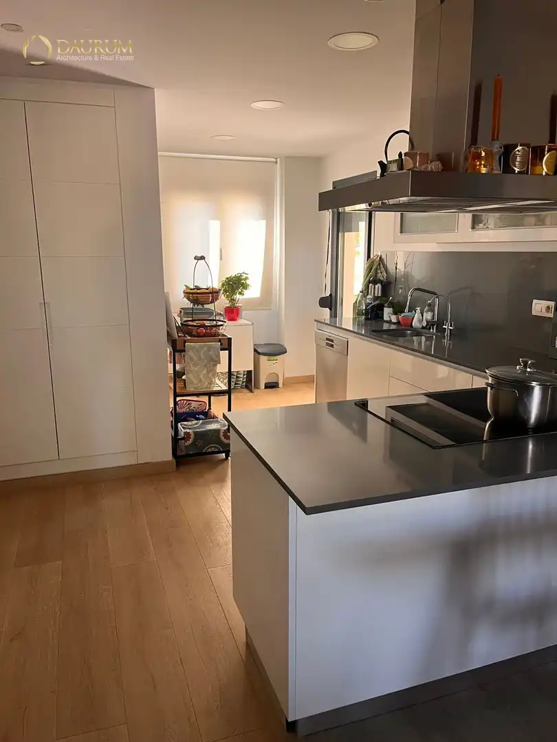 Kitchen of Attic for sale in Polop  with Air Conditioner, Private garden and Terrace